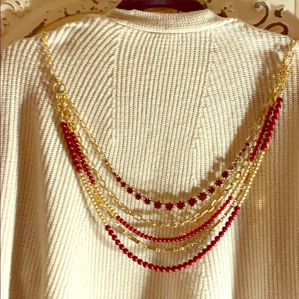 Long necklace